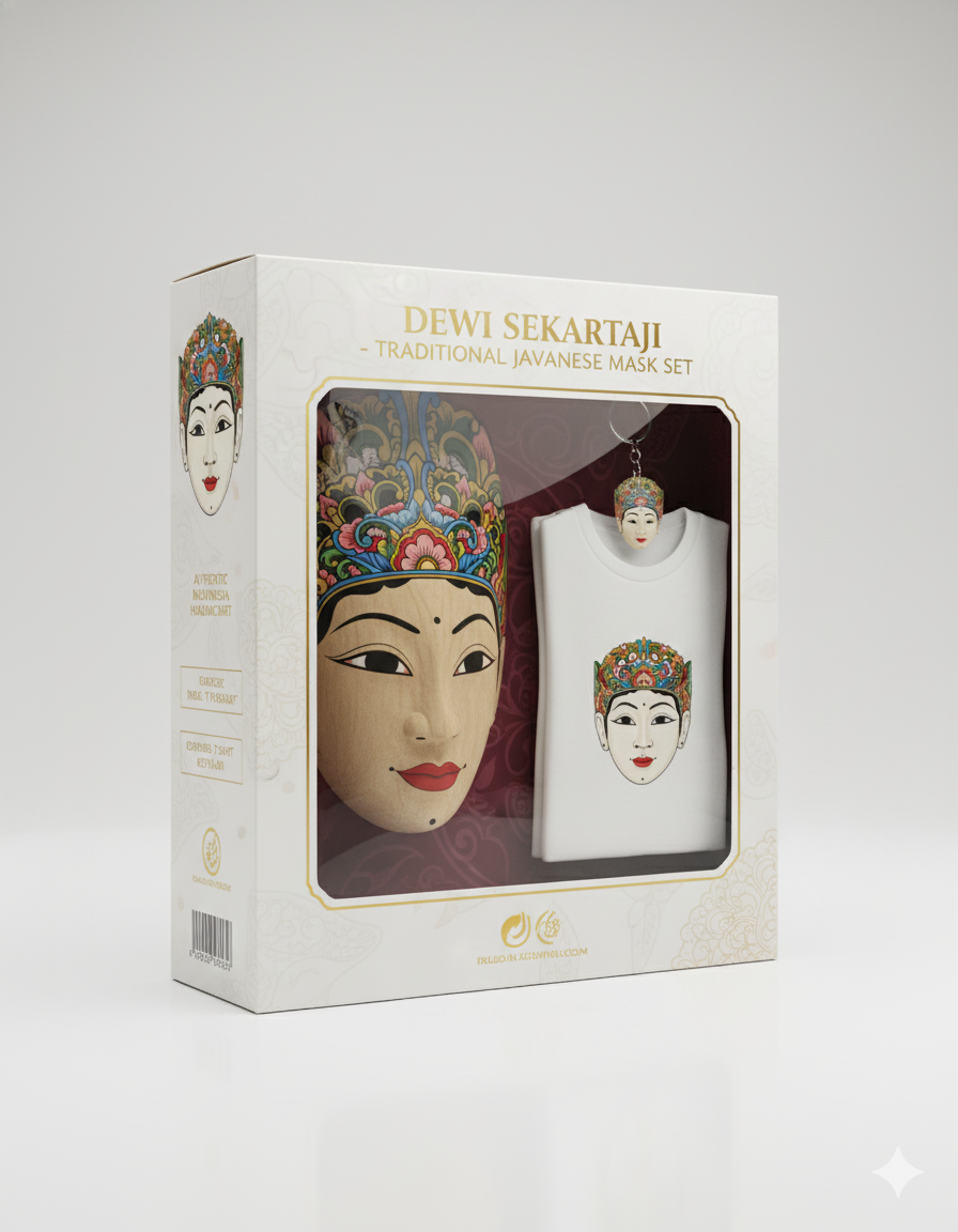 Merchandise Topeng Malangan