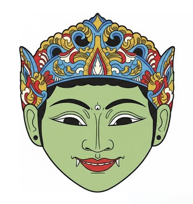 Topeng Patih Asmoro Bangun