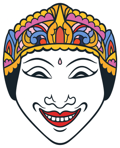 Topeng Raden Gunungsari